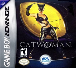 Catwoman cover