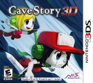 Cave Story 3D cover