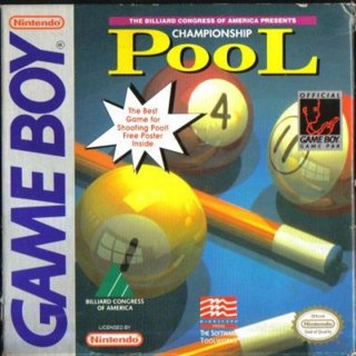 Championship Pool cover