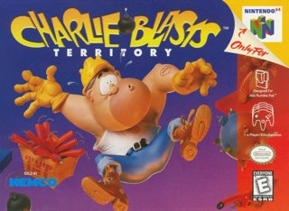 Charlie Blasts Territory cover