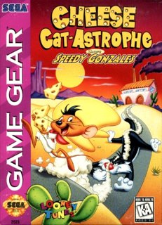 Cheese Cat-Astrophe starring Speedy Gonzales cover