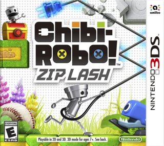 Chibi-Robo! Zip Lash cover