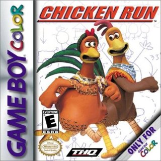 Chicken Run cover