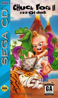 Chuck Rock II: Son of Chuck cover
