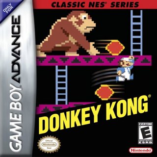 Classic NES Series: Donkey Kong cover