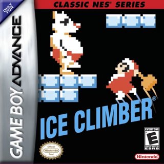 Classic NES Series: Ice Climber cover