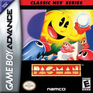 Classic NES Series: Pac-Man cover