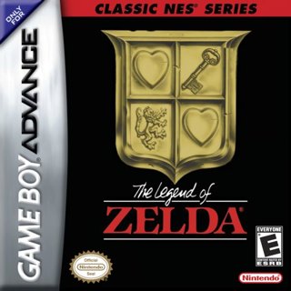 Classic NES Series: The Legend of Zelda cover