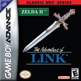 Classic NES Series: Zelda II - The Adventure of Link cover