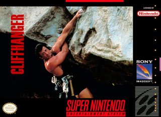 Cliffhanger cover