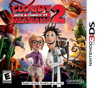 Cloudy with a Chance of Meatballs 2 cover