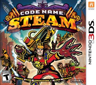 Code Name S.T.E.A.M. cover