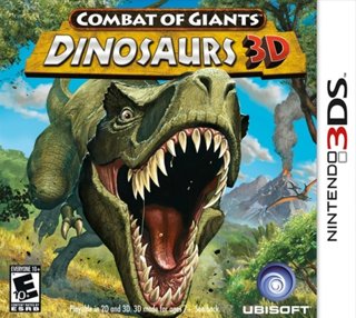 Combat of Giants: Dinosaurs 3D cover