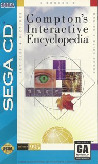 Compton's Interactive Encyclopedia cover