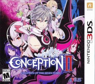 Conception II: Children of the Seven Stars cover