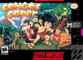 Congo's Caper cover