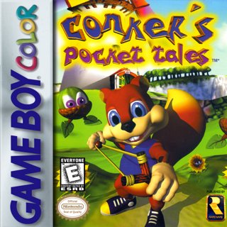 Conker's Pocket Tales cover