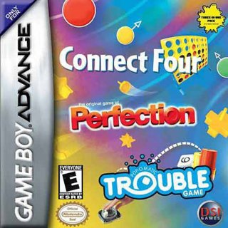 Connect Four / Perfection / Trouble cover