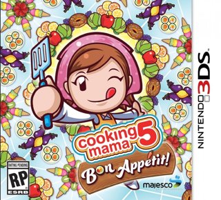 Cooking Mama 5: Bon Appetit cover
