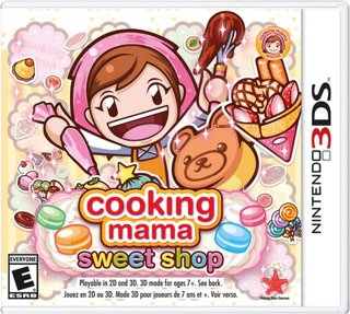 Cooking Mama: Sweet Shop cover