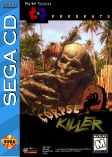 Corpse Killer cover