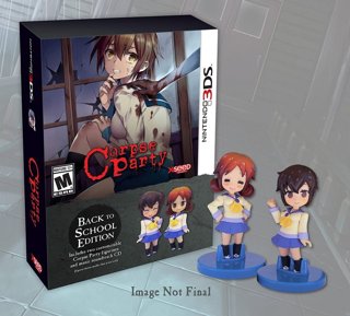 Corpse Party: Back to School Edition cover