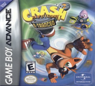 Crash Bandicoot 2: N-Tranced cover