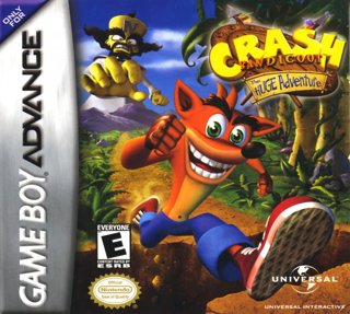 Crash Bandicoot: The Huge Adventure cover