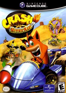 Crash Nitro Kart cover