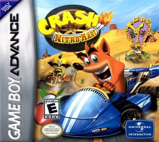 Crash Nitro Kart cover