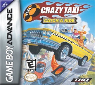 Crazy Taxi: Catch a Ride cover