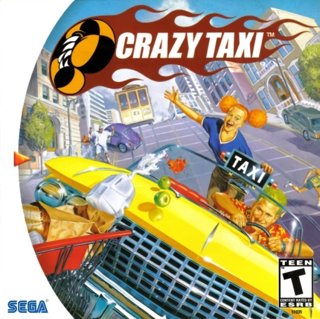 Crazy Taxi cover