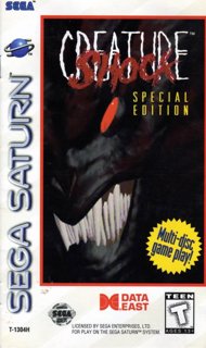 Creature Shock: Special Edition cover