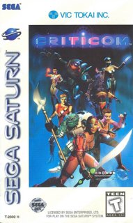 Criticom cover