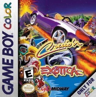 Cruis'n Exotica cover