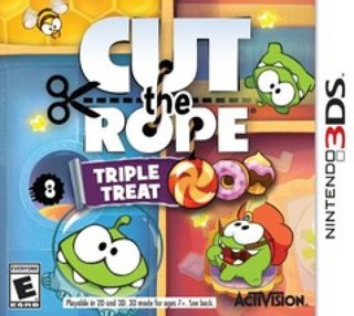 Cut the Rope: Triple Treat cover
