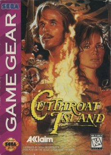 Cutthroat Island cover