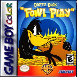 Daffy Duck: Fowl Play cover