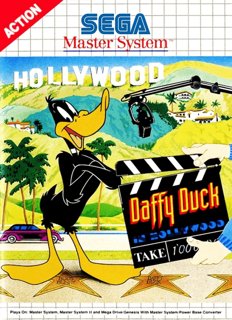 Daffy Duck in Hollywood cover