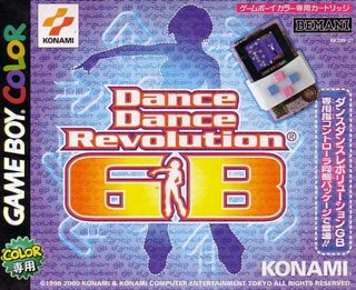 Dance Dance Revolution GB cover