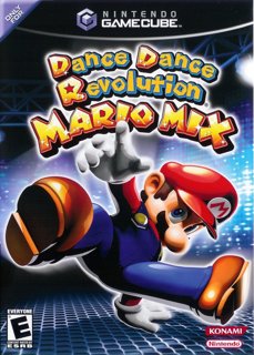 Dance Dance Revolution Mario Mix cover
