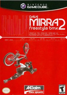Dave Mirra Freestyle BMX 2 cover