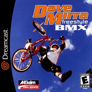 Dave Mirra Freestyle BMX cover