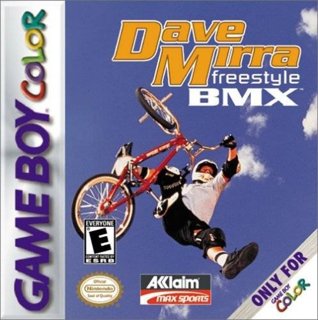 Dave Mirra Freestyle BMX cover
