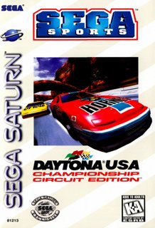 Daytona USA: Championship Circuit Edition cover