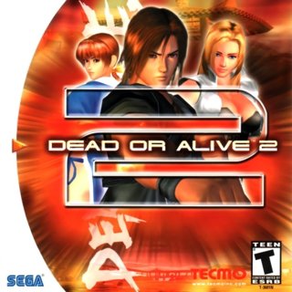 Dead or Alive 2 cover