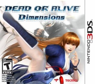 Dead or Alive: Dimensions cover