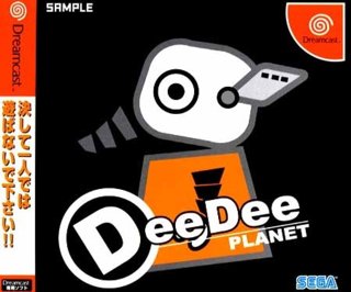 Dee Dee Planet cover