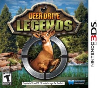 Deer Drive Legends cover