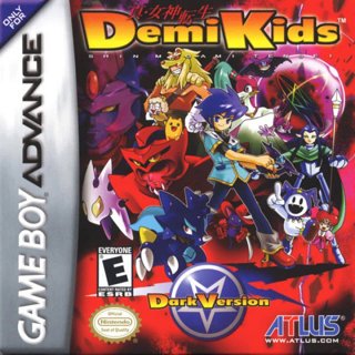 DemiKids: Dark Version cover